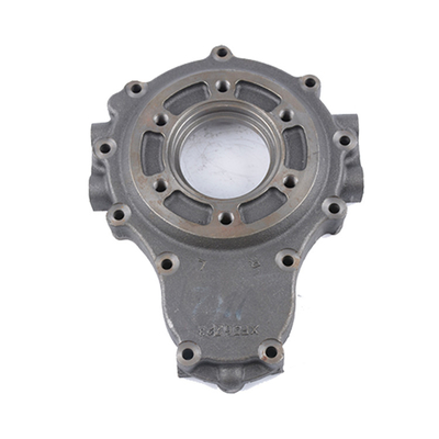 GGG40 GGG45 GGG50 Casement de boîte de vitesses en fonte de fer à sable fabriqué par usinage CNC