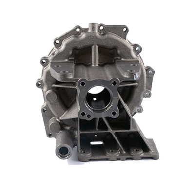 GGG40 GGG45 GGG50 Casement de boîte de vitesses en fonte de fer à sable fabriqué par usinage CNC