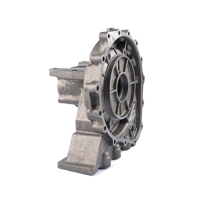 GGG40 GGG45 GGG50 Casement de boîte de vitesses en fonte de fer à sable fabriqué par usinage CNC