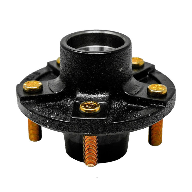 Modèle de centre de roulement standard 2000lbs 7000lbs Trailer Idler Centre de roulement pour 4 / 5 / 6 / 8 Lug Trailer