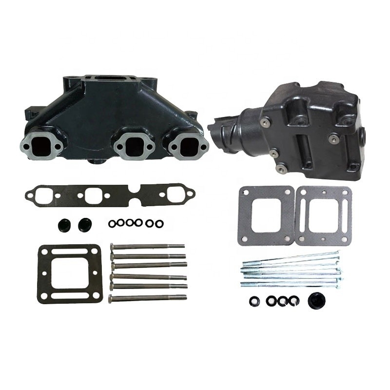 Kit d'échappement marin certifié ISO9001 pour moteur MerCruiser V6