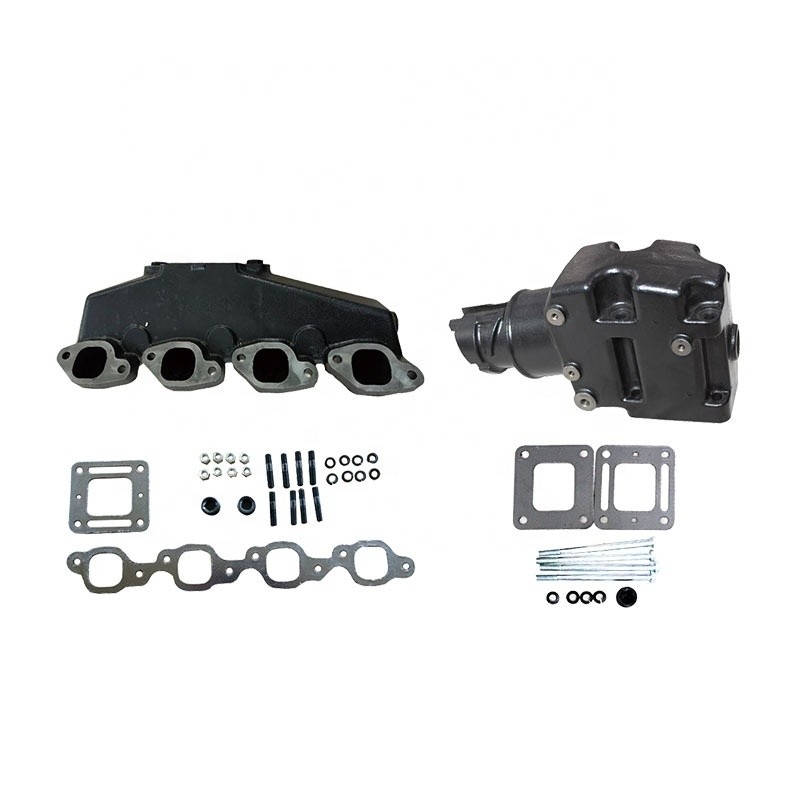MerCruiser GM V8 Big Block 454 Moteur maritime avec collecteurs en fonte