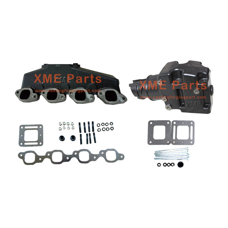 Mettez à niveau votre MerCruiser 7.4 avec le kit de rafraîchissement des collecteurs d'échappement et les accessoires inclus