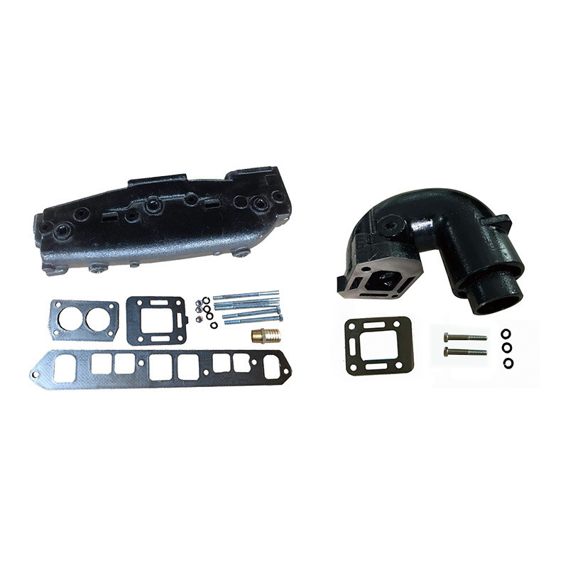 Mercruiser en ligne 4 moteur de l'échappement marin manifold et Riser avec installation facile
