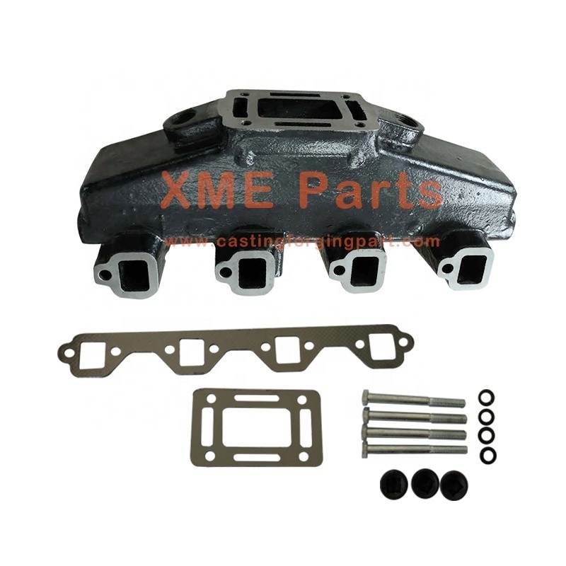 Manifold V8 à petit bloc en fonte pour moteurs Ford, pièces et accessoires inclus