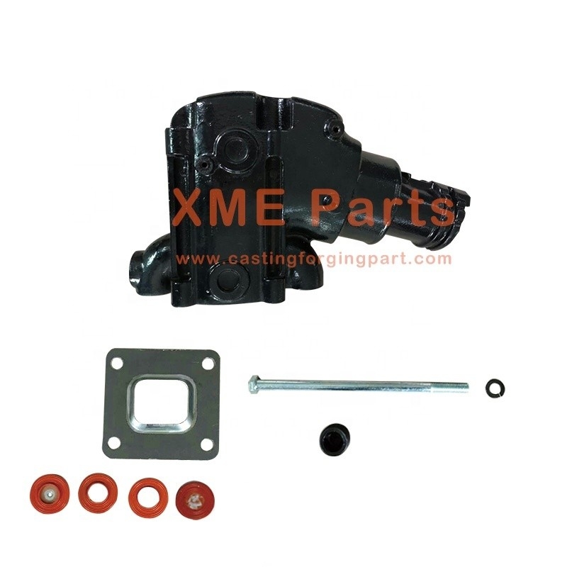 Mercruiser V8 5.0 5.7 6.2 Riseur d'échappement à joint sec avec résistance à la corrosion améliorée