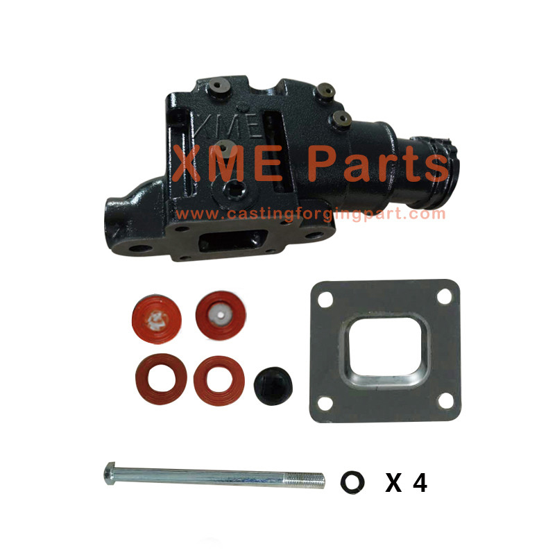MerCruiser V6 V8 Kit de levage des gaz d'échappement à joint sec avec taille d'emballage 415 mmx180 mmx200 mm