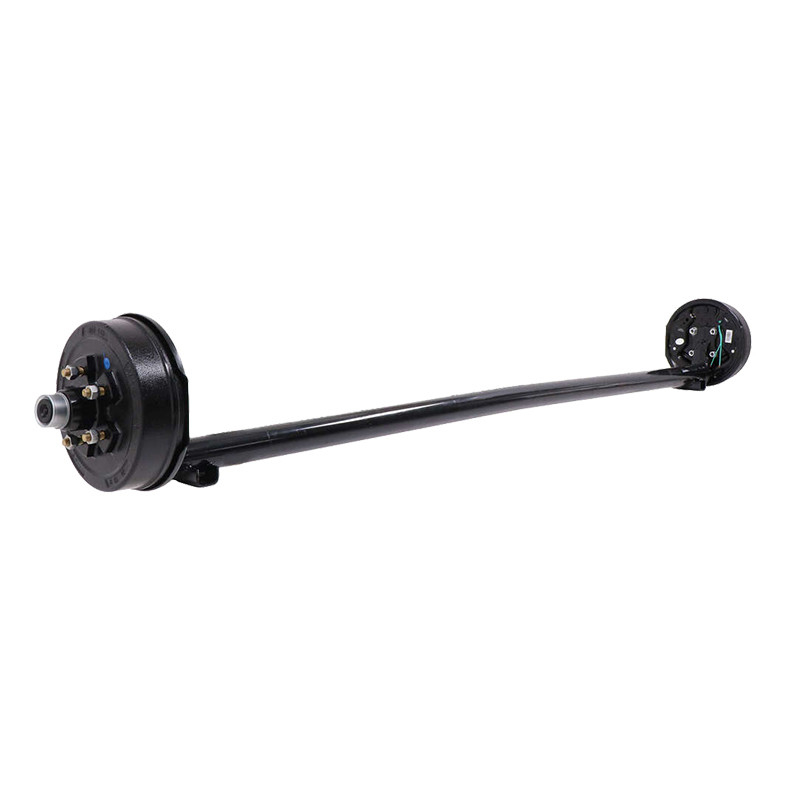 Longueur personnalisée 3500 lb Torsion Trailer Axle avec freins électriques et service OEM fourni
