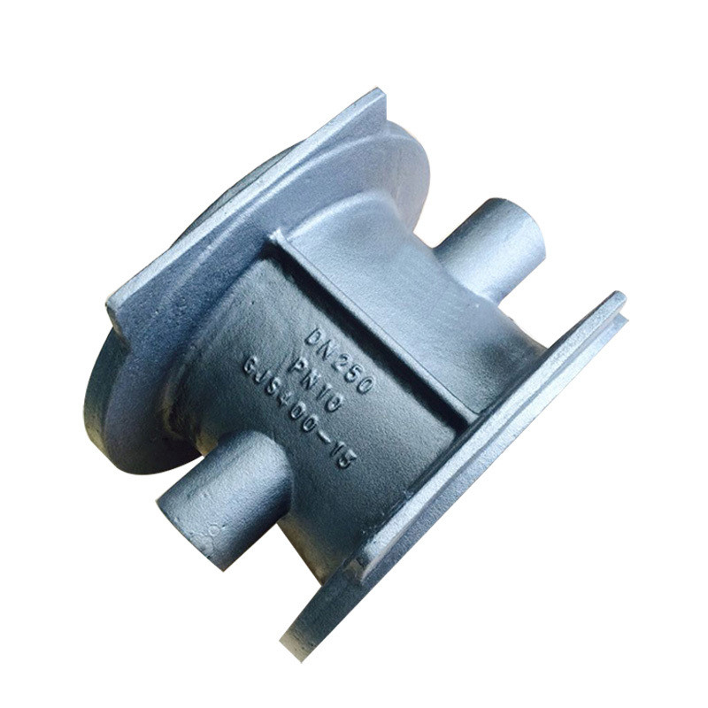 Processus de coulée de sable de haute précision pour les pièces moulées du corps de la pompe en fer ductile de contrôle des fluides