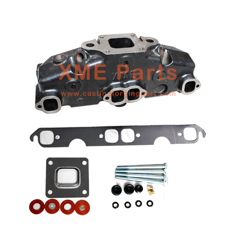 Kit de remise en état de l'échappement en fer gris pour MerCruiser 5.0 5.7 V8 305 350 bateau de marine