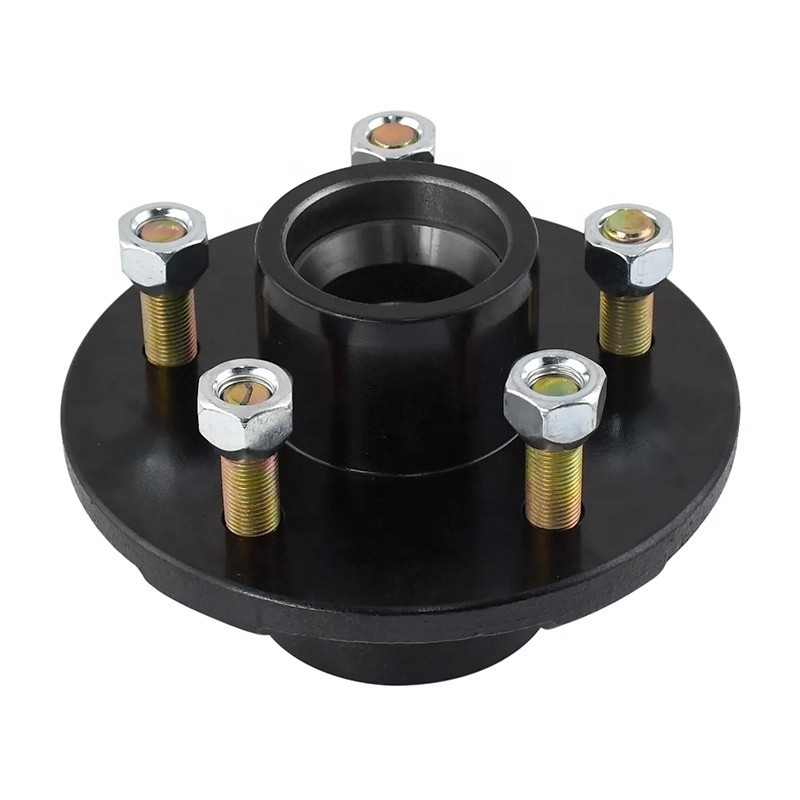 Processus de coulée de sable pour le moyeu de remorque en fonte à longue durée de vie par OEM Cast Trailer Parts