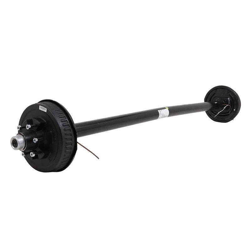 Taille personnalisée des essieux de remorque avec freins mécaniques / électriques et charge utile maximale de 6600 lbs