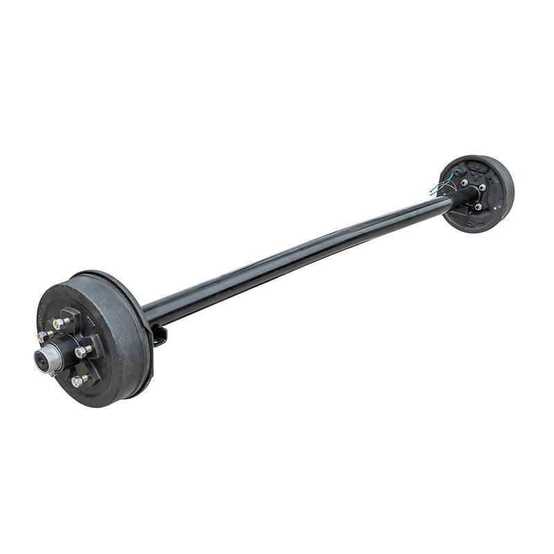 3500-8000 lb de remorque légère à essieu droit avec freins électriques/mécaniques/hydrauliques