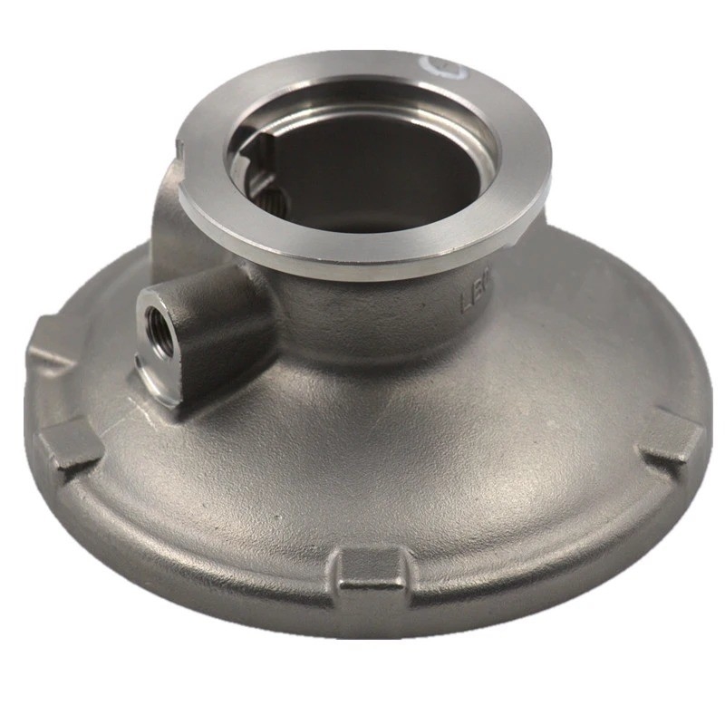 Processus de coulée de mousse perdue en acier inoxydable alliage de carbone pour coulées OEM Coulées d'acier