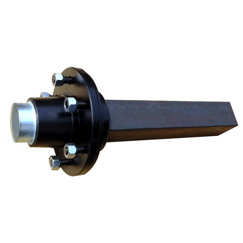 Service OEM fourni et peinture de surface PCD 4&quot; / 4.5&quot; / 5&quot; / 5.5&quot; solide roue / carré