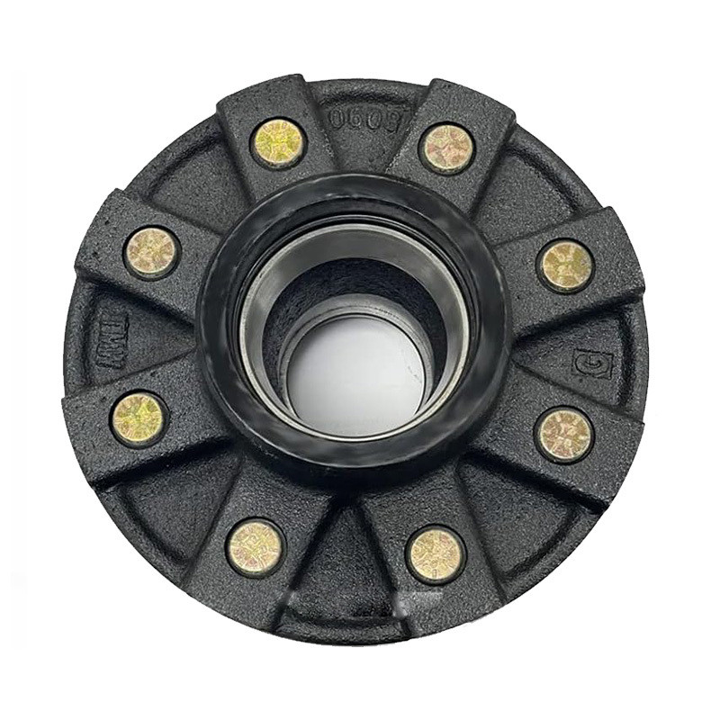 Pièces de remorque 8 boulons 8 sur 6,5 &quot; Idler Hub pour 5200 7000 lbs Capacité de remorque Hub