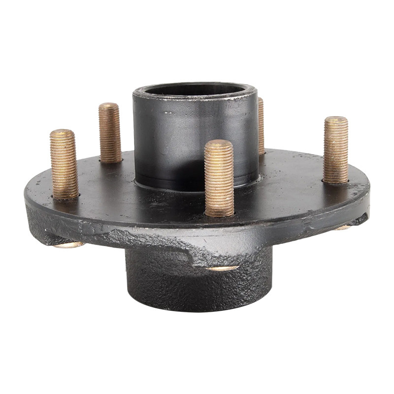 84555 5 Lug Trailer Idier Hub Boulonnage Cercle 5 sur 5.5 Trailer Hub pour 3500 livres Axle