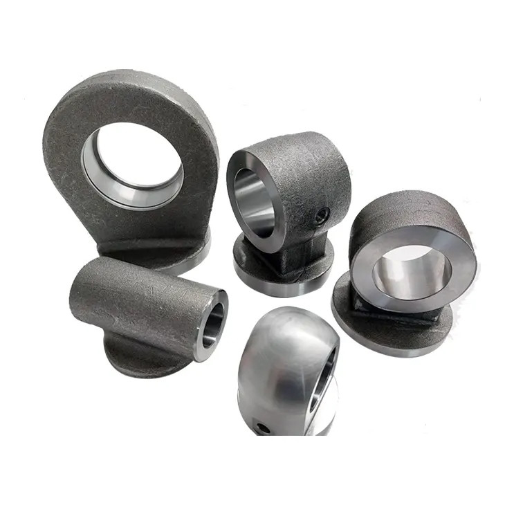 Components de cylindres hydrauliques Processus de forgeage sous pression dans les forges en acier allié d'acier au carbone