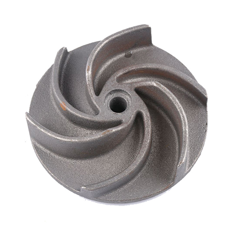 Processus de coulée de sable de fer GG20 GG25 Grey Iron Impeller pour les pièces de machines sur mesure